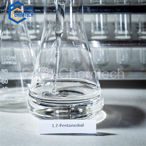 1,2-பென்டனெடியோலின் வேதியியல் அமைப்பைக் கூர்ந்து கவனித்தல்.